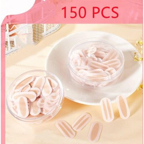 150Pcs Professional Makeup Double Eyelid Sticker Eye Makeup Tape Sticker Eyeliner Medical Sticker Basic Beauty Tools