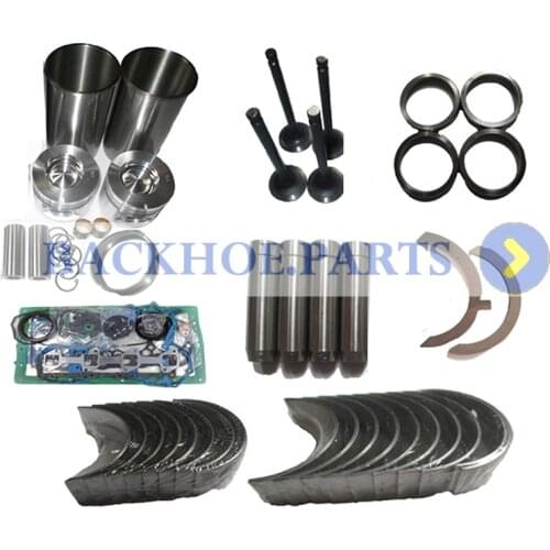 2 Cylinder Overhaul Rebuild Kit for Kubota Engine Z851 Tractor L1801
