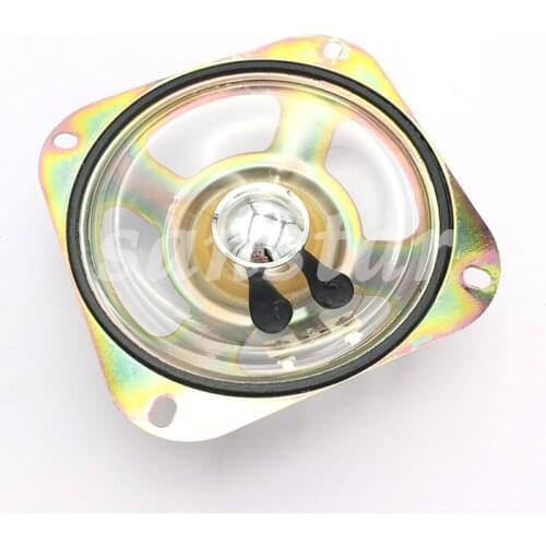 2 pcs of good quality 8 Ohm 5W 4 water proof speaker for arcade game machine-arcade machine parts game machine accessory