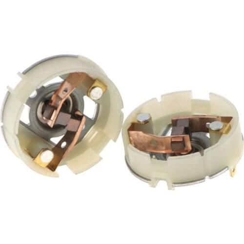 2Pcs Carbon Brush +1Pcs Brush Holder For RS550 RS540 RS555 Bosch MakitaDC Motor Charging Drill Screwdriver Angle Grind Accs