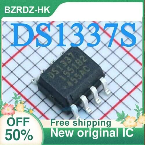5PCS/lot DS1337S DS1337 SOP-8 New original IC