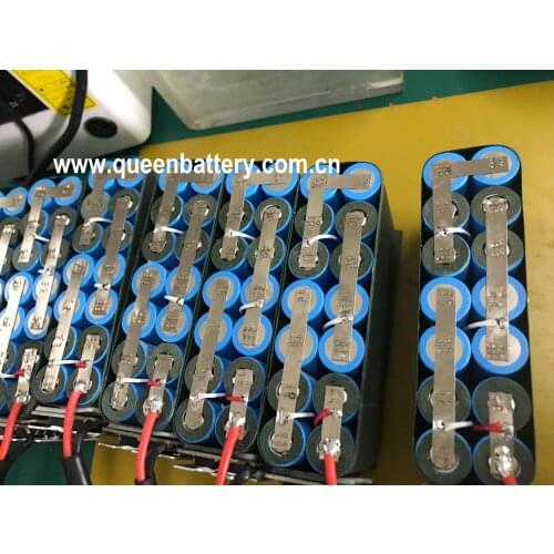 7s2p kick scooter e-scooter 24V 25.2V rechargeable battery pack QB18650 5200mAh 5AH 5.2AH with BMS 15A with XT60