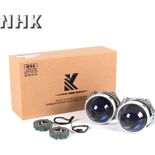 NHK HID Bi-xenon KH6 G5 Projector 3.2 Inch Blue Flim Projector car accessories