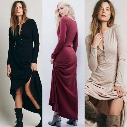 CA Mode Womens Casual Dresses