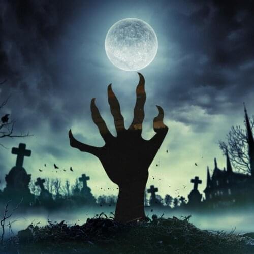 Halloween Decoration Skeleton Hands Garden Stake Realistic Powerful And Practical Stable Installation For Garden DIY Decoration