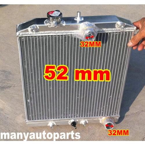 FOR HONDA CIVIC EK4/EK9,EG6/EG9,EM1 B16A VTEC 1992 93 94 95 96 97 98 99 2000 aluminum radiator 32MM PIPE