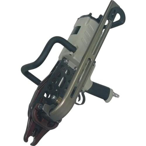 Gas nail gun for CL50 C Ring staples