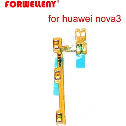 For huawei nova 3 nova3 Power On/Off and Volume Buttons Flex Cable PAR-LX1, PAR-LX1M, PAR-LX9
