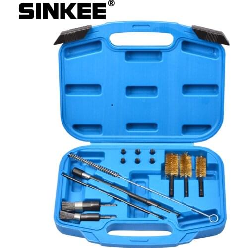 Cleaning Injectors Fuel Injector Tester And Cleaner Fuel Injector Cleaning Machine SK1826