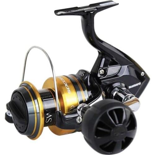 SHIMANO Saltwater Spinning reel SOCORRO SW 5000-10000 4+1BB Aluminum Spool 10-12kg Power HAGANE GEAR Sea Fishing Reels