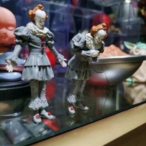 Stephen Kings Clown Pennywise Figure Horror Toy Gift Collectible Model Toy Random 1pcs
