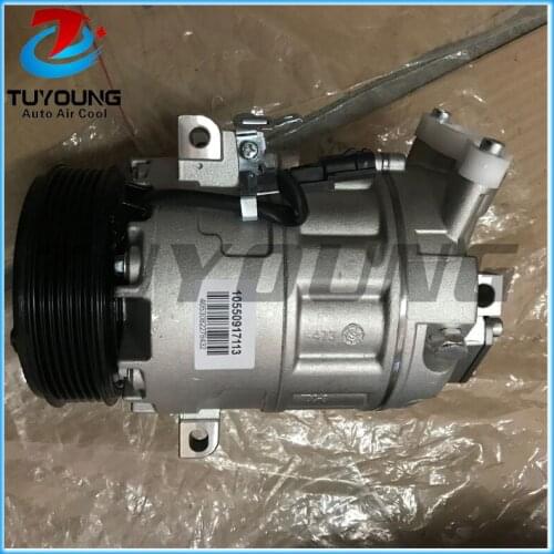 High Quality DCS-17IC auto ac compressor for-NISSAN PRIMASTAR OPEL VIVARO 119mm 7pk 12v