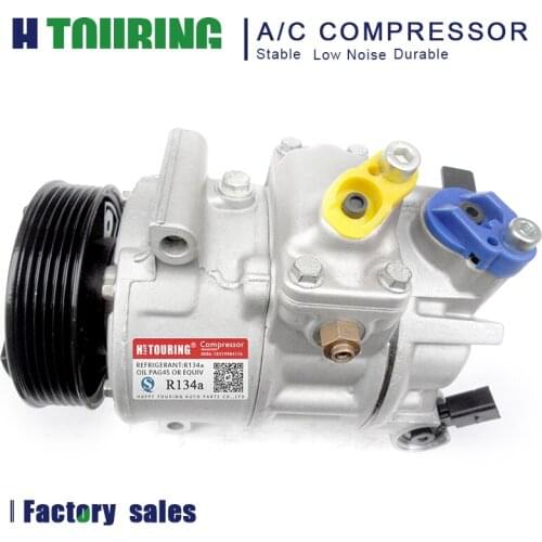 AUTO AC COMPRESSOR FOR CAR Volkswagen Sagitar 1K0820803N 1K0820803N 1K0820859D 1K0820803L 1K0820803Q 5N0820803 8J0260805A 6PK