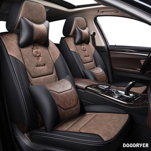 DOODRYER leather car seat cover For Changan all models CS75 CS35 CX20 CX30 CS15 CS95 CS55 car seats