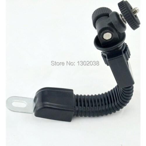 Go pro Accessories Motorcycle motorbike Handlebar Mount Screw Head Pipe Rack Roll Bar Mounting for Gopro Hero 4 3 3+ 2 1 Camera