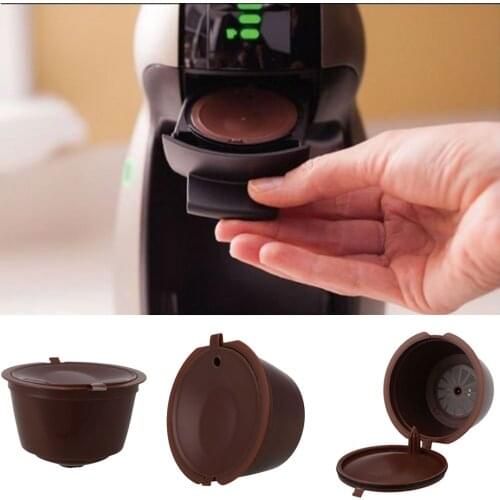 LINSBAYWU Dolce Gusto Reusable Capsules