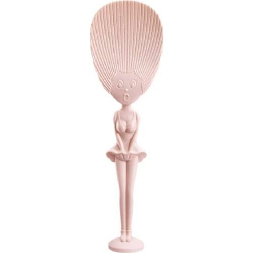 S30 Newest Cute Creative Girl Rice Spoon Can Stand Household Shovel Rice Spoon Non-stick Rice Plastic Rice Spoon Kitchen Tools