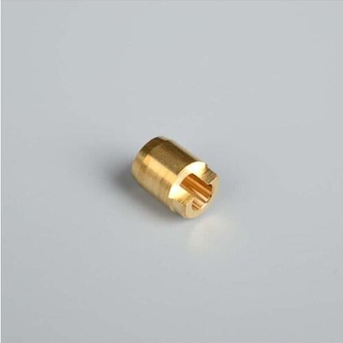 PZ36T copper sleeve, copper parts processing, automobile and motorcycle carburetor copper parts