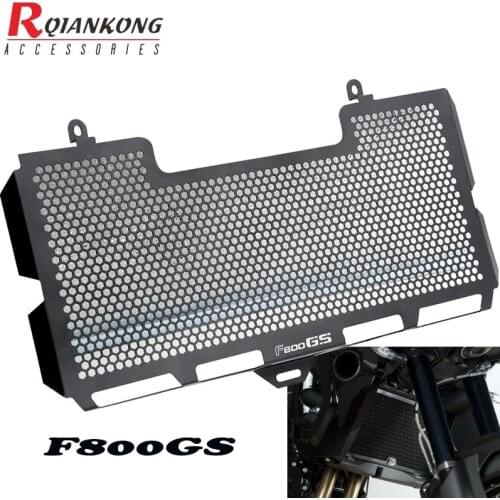 Motorcycle Radiator Grille Guard Protector Grill Cover Protection Motorbikes parts For BMW F800GS 2008 2009 2010 2011 2012-2016
