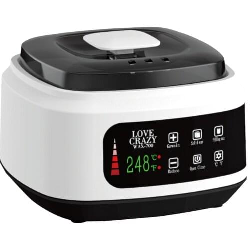 Kuantin Hair Removal Warmer Machine Wax Heater Professional for Spa Soft Auto Bricks Power Waxing