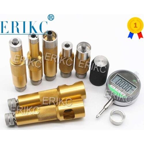 Common Rail Injector Shims Lift Measuring Instrument E1024007 Injector Nozzle Washer Space Testing Tools Sets for injector serie