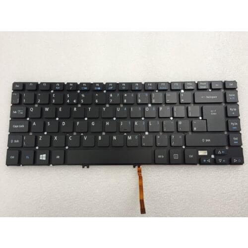 New for Acer Aspire R7-571G R7-571P R7-572 R7-572G R7-572P R7-571 UK Keyboard backlit PK130YO1A08