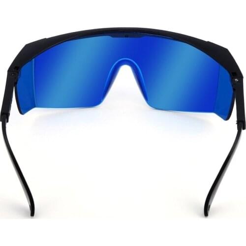 Laser Safety Glasses For Violet/Blue 200-450/800-2000nm Absorption Round Protective Goggles Laser Protective Glasses Goggles