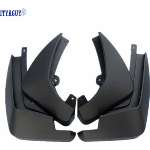 Fit For Kadjar 2016-2017 Eyebrow Wheel Mud Flap mudflaps Mudguard accesories 4pcs Car Mudguards Splash Guards Mud Flap