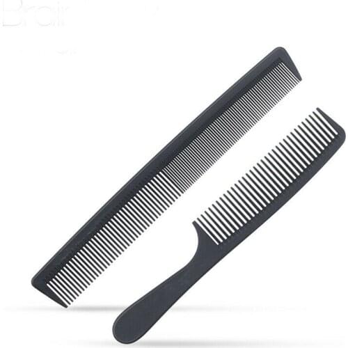 1pc PHair Comb Anti-static Carbon Hairbrush Salon Hair Comb Men Women Fashion Hair Styling Tool Hair Care Comb