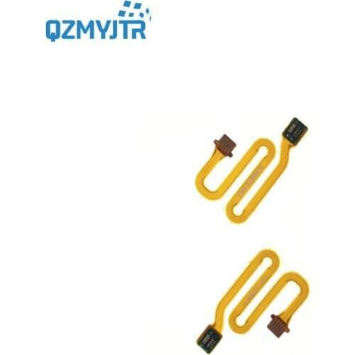 10/pcs high quanlity Fingerprint Sensor Scanner Connector Touch ID Home Button Flex Cable for huawei p20 lite/nova 3e