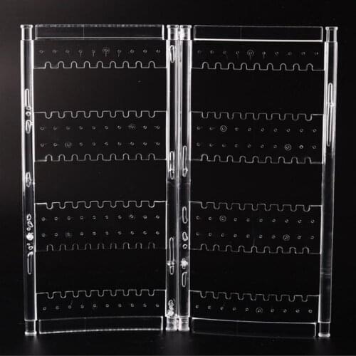 Foldable Multipage Earrings Rack Display Stand For Earrings Display Stand