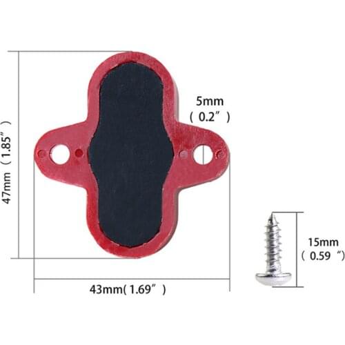 Pair Boat Marine Power Distribution Stud 48V 8mm Bus Bar Terminal Block