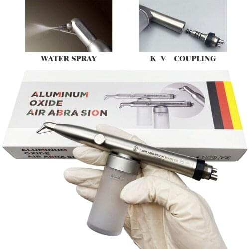 Dental Alumina Air Abrasion Polisher Microetcher Sandblasting Sandblaster with water spray micro blaster with kavo coupling