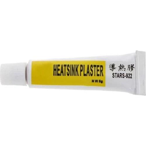 1PCS 3D Printer Parts Thermal Conductive Glue CPU Heatsink Plaster Viscous Adhesive Compound Glue