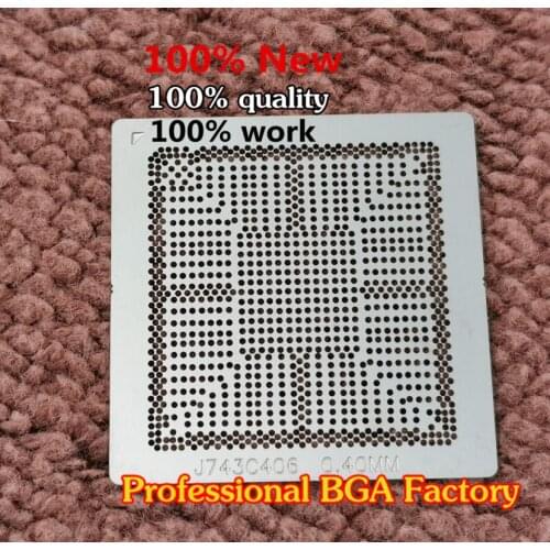 Stencil for SR3S0 N4100 SR3S1 N4000 SR3S3 J5005 SR3S4 J4105 SR3S5 J4005 Direct Heating