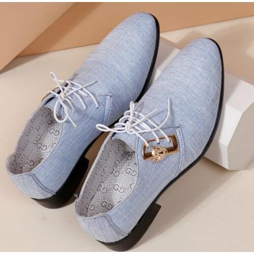 New Men Dress Shoes Luxury Fashion Wedding Shoes Men Luxury Italian Style Oxford Shoes Big Size 38- 48 Zapatos Para Hombre