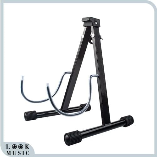 Universal Foldable Guitar Stand Folding Lightweight Cello Tripod Stringed Instrument Musical Rack Holder Guitar Accessories
