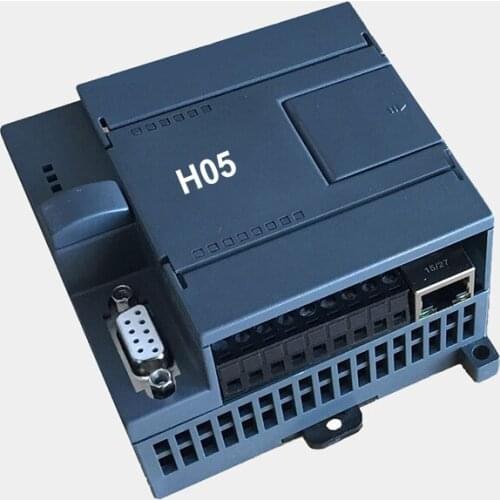 H05 high-grade type PLC network port programming is fully compatible with S7-200