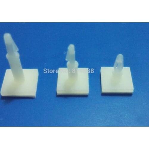 Wkooa HC-8 Reverse Locking Circuit Board Support Standoff Spacer Adhesive Backed Plastic Parts