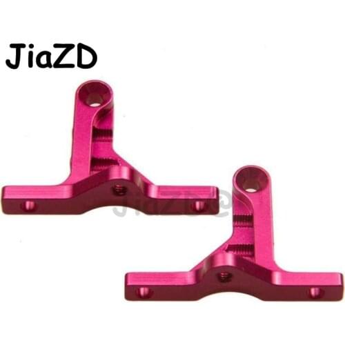 1 Pair CNC Aluminium Alloy Rear Bulkhead Cover for 1/10 3Racing Sakura D4 AWD/RWD Pink SAK-D4811 RC Car Accessories Y11