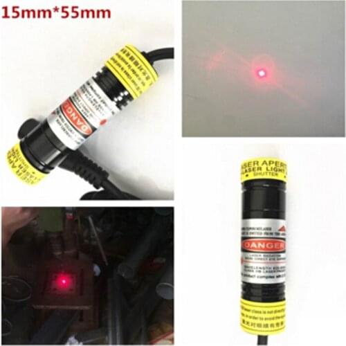 100mw 650nm Point Infrared Laser Module Diode Positioning Light Marking Machine