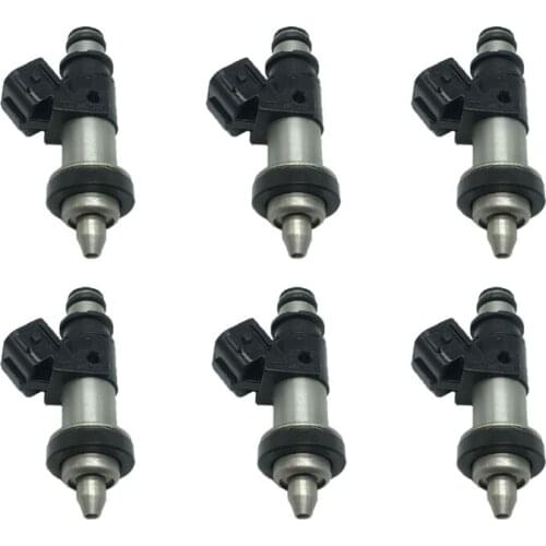 6Pcs Car Fuel injector for Honda CRV CR-V 1999 2000 2001 2.0L S2000 OEM 06164-PCA-000
