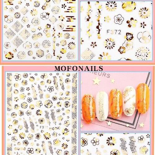 Nail Sticker 1pc 7.6*12.2CM Water Transfer Sticker & Flower Flamingo Lavender Maple leaf Transfer Nail Sticker Decals Decoration