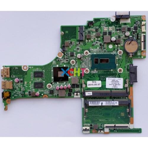 806834-601 806834-501 806834-001 DAX11AMB6D0 w R7M360/2GB GPU i5-5200U CPU for HP 14-AB Series 14-ab005TX PC Laptop Motherboard