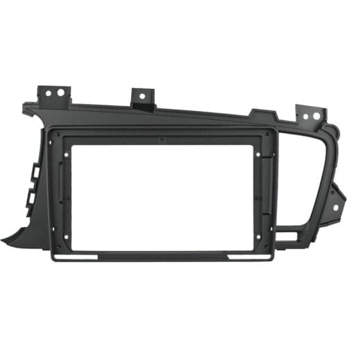 9 Inch Car Double Din Radio Player DVD Stereo Radio Pane LDashboard Frame for KIA K5 Optima 2011-2015