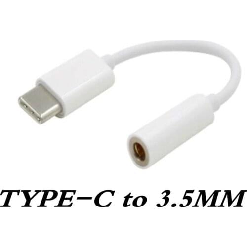 Type C USB-C Male to 3.5mm jack Earphone Headset Female Adapter Connector For Letv LeEco Le Max 2 Pro XIAOMI HUAWEI OPPO type-c
