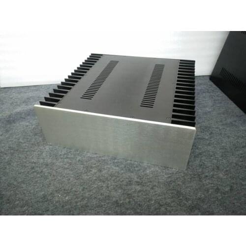 4315F Aluminum enclosure Preamp chassis Power amplifier case/box size 430*150*414mm