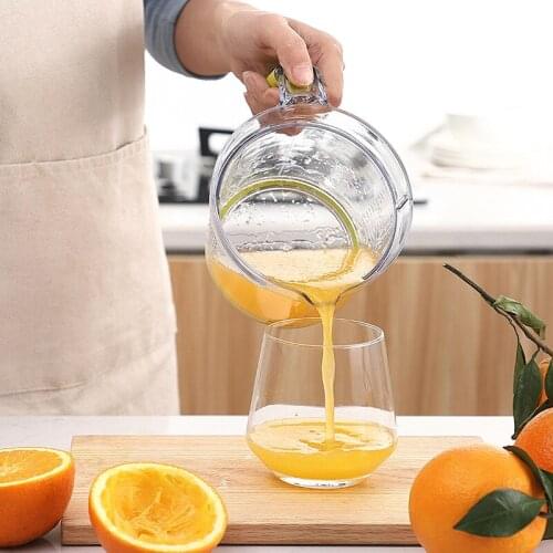 Orange Juice Lemon Manual Juicer Juicer Fruit Squeezing Water Squeezer Household Manual Juicer Kitchen Tools & Gadgets