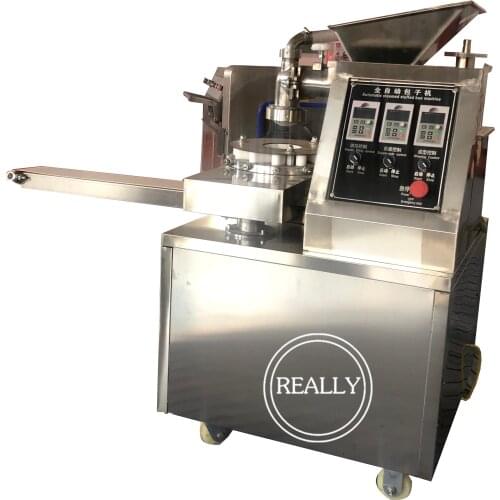 Automatic electric steamed stuffed bun machine Baozi/Momo Making Machine Price