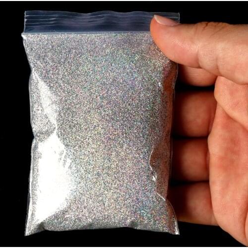50g/Bag Gradient Shiny Dust Nail Glitter Powder DIY Decoration for Nails Sparkly Pigment for Nails Laser Glitter Wholesale